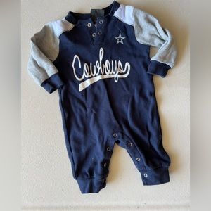 Cowboys Baby One-piece